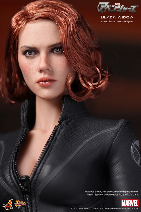 「【ムービー・マスターピース】『アベンジャーズ』1/6スケールフィギュア　ブラック・ウィドウ」フォトギャラリー（6枚目）