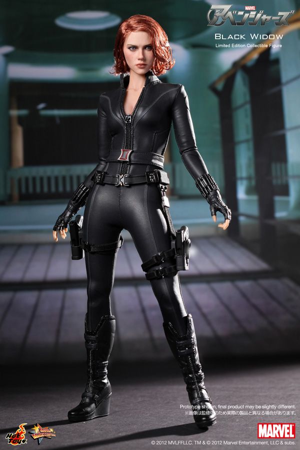 「【ムービー・マスターピース】『アベンジャーズ』1/6スケールフィギュア　ブラック・ウィドウ」フォトギャラリー（9枚目）