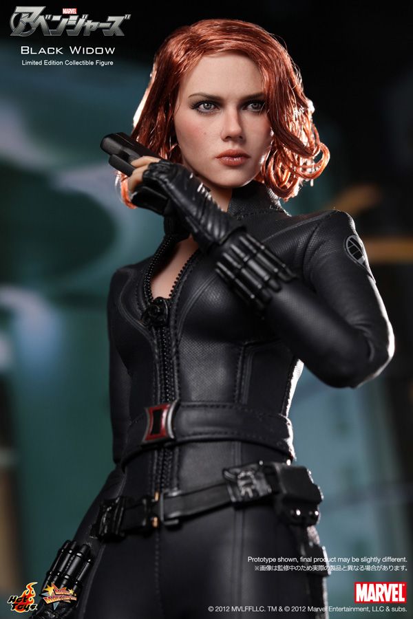 「【ムービー・マスターピース】『アベンジャーズ』1/6スケールフィギュア　ブラック・ウィドウ」フォトギャラリー（16枚目）