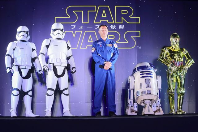 宇宙飛行士・野口聡一氏、登場！『スター・ウォーズ』東京スカイツリー イベント：フォトギャラリー