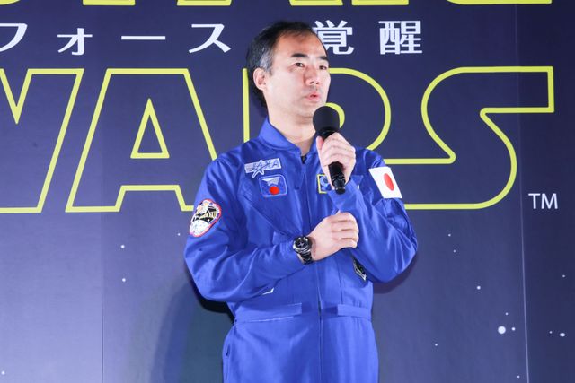 宇宙飛行士・野口聡一氏、登場！『スター・ウォーズ』東京スカイツリー イベント（2枚目）