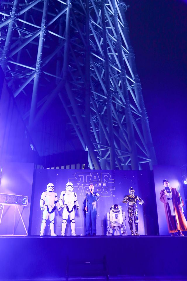 宇宙飛行士・野口聡一氏、登場！『スター・ウォーズ』東京スカイツリー イベント（7枚目）