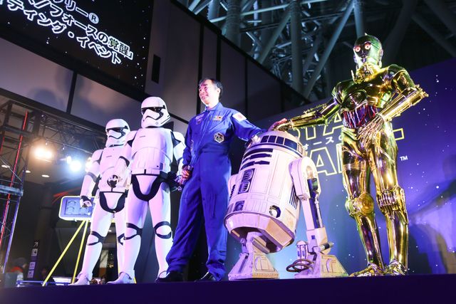 宇宙飛行士・野口聡一氏、登場！『スター・ウォーズ』東京スカイツリー イベント（9枚目）