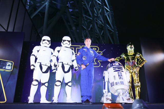 宇宙飛行士・野口聡一氏、登場！『スター・ウォーズ』東京スカイツリー イベント（10枚目）