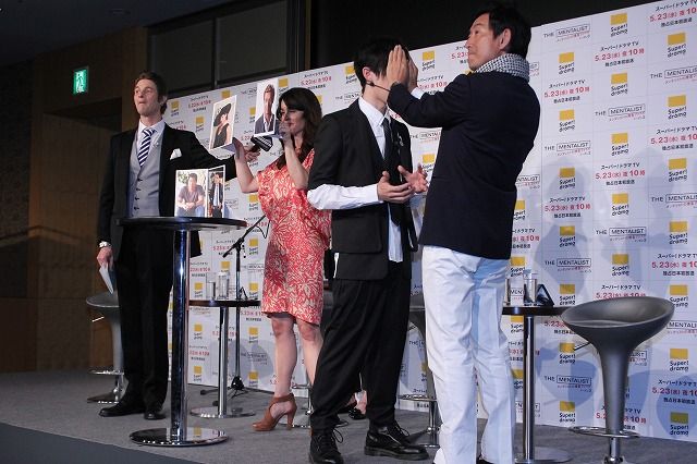 海外ドラマ「THE MENTALIST メンタリストの捜査ファイル （シーズン3）」トークイベント写真ギャラリー（6枚目）