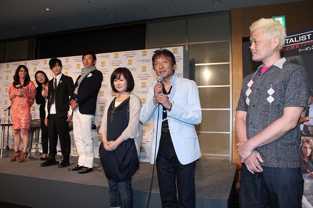 海外ドラマ「THE MENTALIST メンタリストの捜査ファイル （シーズン3）」トークイベント写真ギャラリー（10枚目）