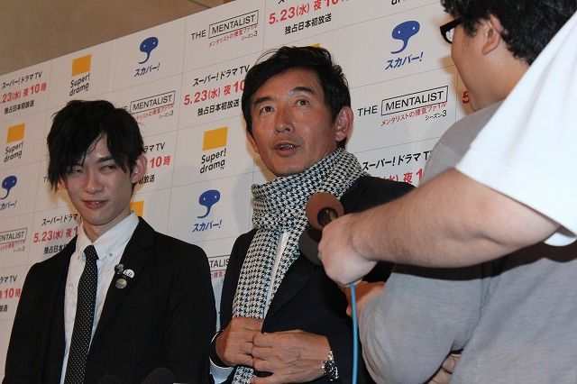 海外ドラマ「THE MENTALIST メンタリストの捜査ファイル （シーズン3）」トークイベント写真ギャラリー（13枚目）