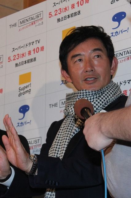 海外ドラマ「THE MENTALIST メンタリストの捜査ファイル （シーズン3）」トークイベント写真ギャラリー（14枚目）