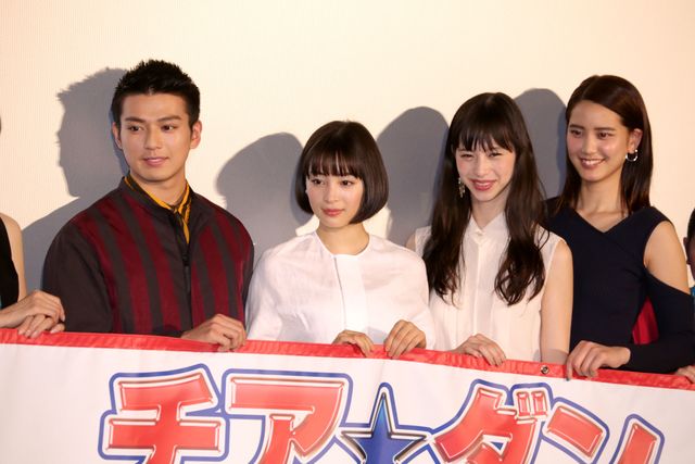 かわいい女の子が勢ぞろい！『チア☆ダン』初日舞台あいさつフォトギャラリー（2枚目）