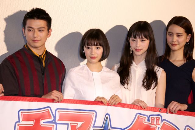 かわいい女の子が勢ぞろい！『チア☆ダン』初日舞台あいさつフォトギャラリー（4枚目）