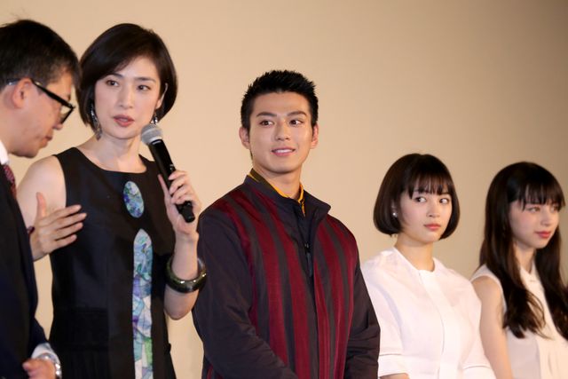 かわいい女の子が勢ぞろい！『チア☆ダン』初日舞台あいさつフォトギャラリー（5枚目）