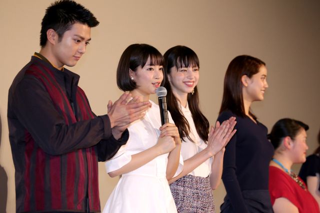 かわいい女の子が勢ぞろい！『チア☆ダン』初日舞台あいさつフォトギャラリー（6枚目）