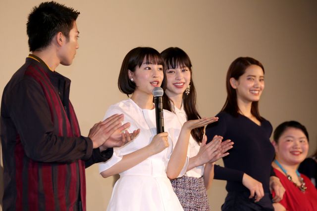 かわいい女の子が勢ぞろい！『チア☆ダン』初日舞台あいさつフォトギャラリー（7枚目）