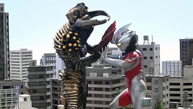 画像は「ウルトラマンアーク」第3話より