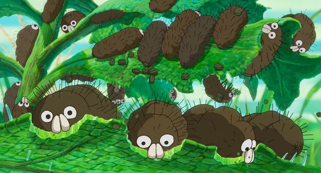 宮崎駿監督がCG初挑戦！短編アニメーション映画『毛虫のボロ』（2枚目）