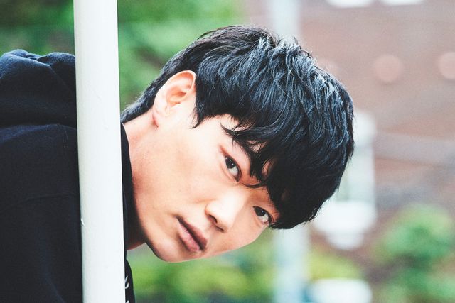 笠松将「岸辺露伴は動かない」撮りおろしインタビューカット集（3枚目）