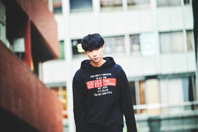 笠松将「岸辺露伴は動かない」撮りおろしインタビューカット集（4枚目）