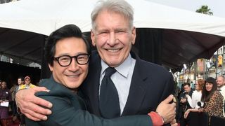 ハリソン・フォード、『インディ・ジョーンズ』元子役の成功が「とてもうれしい」