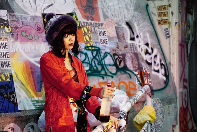 二階堂ふみ演じる謎の女！『ばるぼら』新場面写真（2枚目）