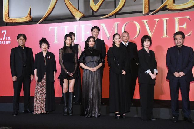 木村文乃、広瀬アリス、菜々緒ら美の競演！『七人の秘書 THE MOVIE』完成披露イベント：フォトギャラリー