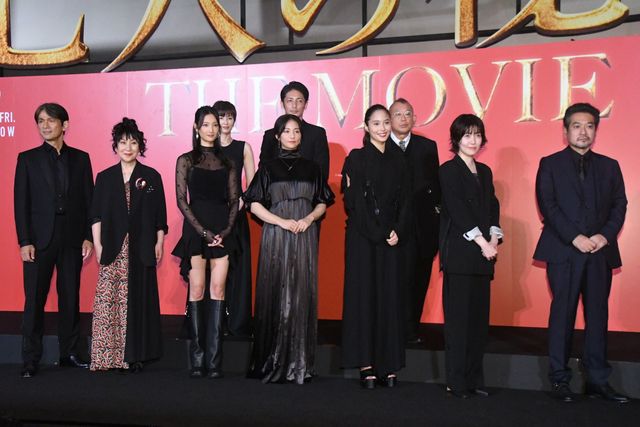 木村文乃、広瀬アリス、菜々緒ら美の競演！『七人の秘書 THE MOVIE』完成披露イベント（2枚目）