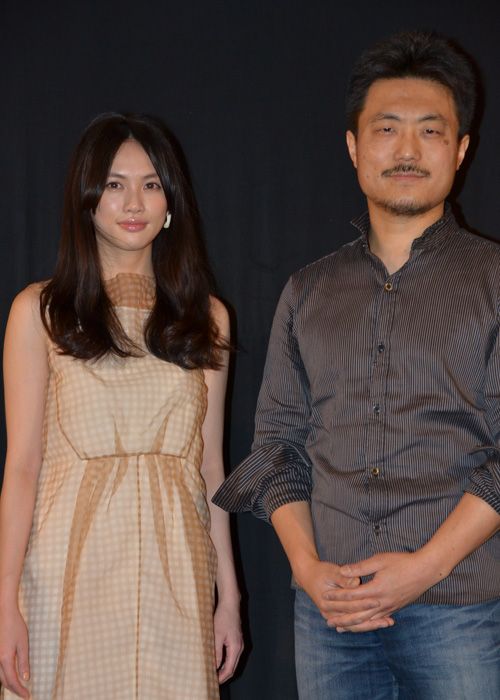 映画『桜並木の満開の下に』完成披露試写会フォトギャラリー（4枚目）