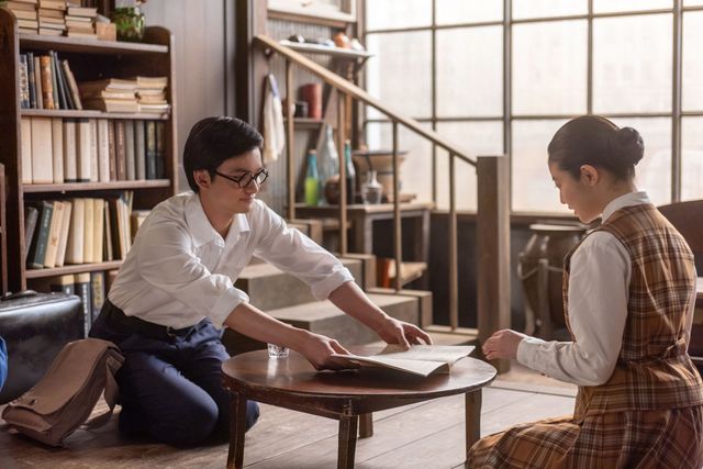 3か月後、鉄子（戸田恵子）の選挙運動で…「あんぱん」第18週「ふたりしてあるく 今がしあわせ」第86回（3枚目）