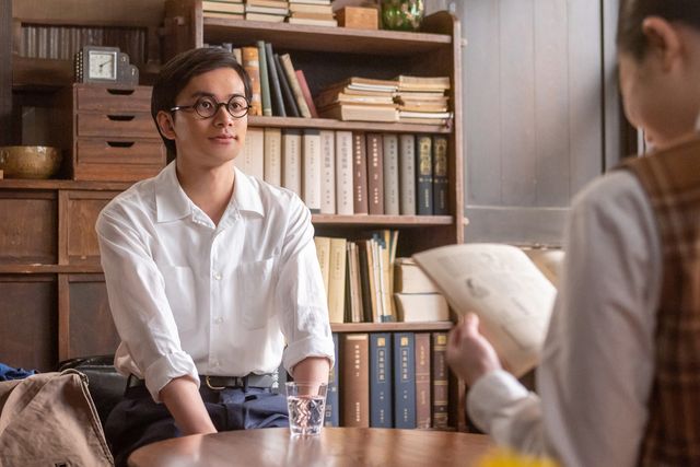 3か月後、鉄子（戸田恵子）の選挙運動で…「あんぱん」第18週「ふたりしてあるく 今がしあわせ」第86回（5枚目）