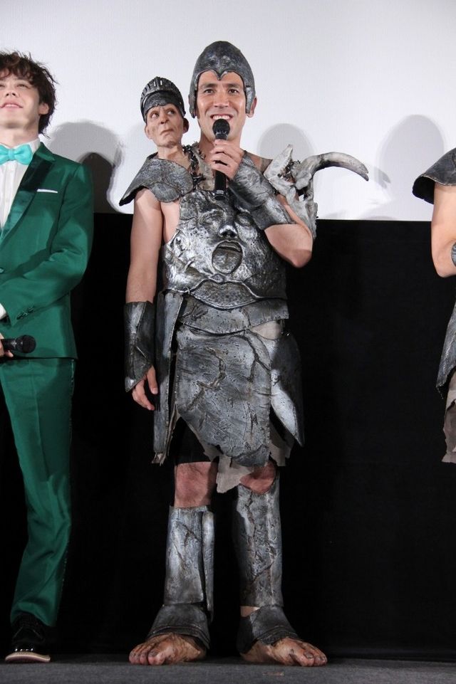 映画『ジャックと天空の巨人』日本語吹替え版完披露試写会フォトギャラリー（16枚目）