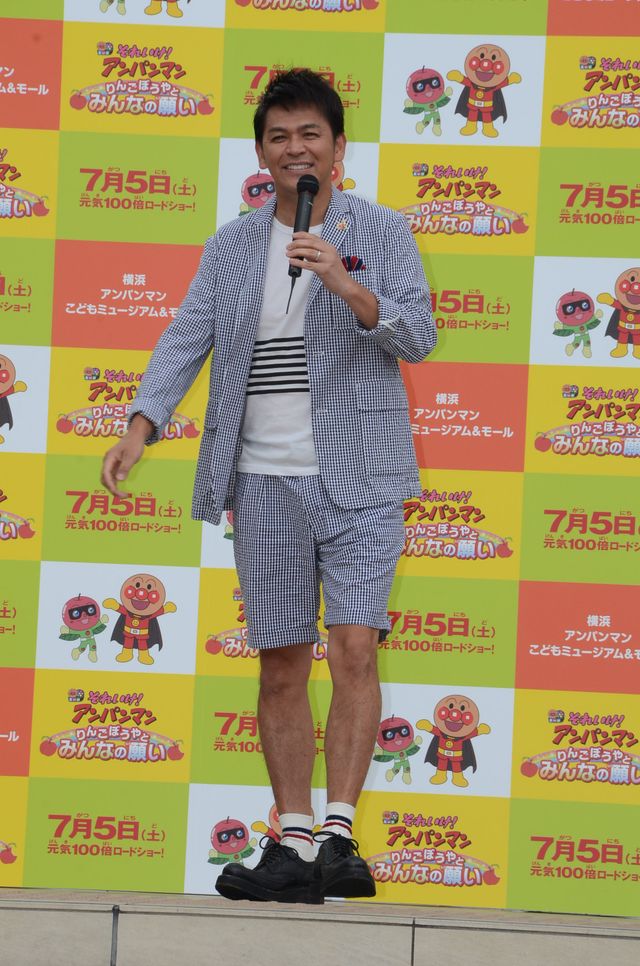 ますおか岡田、アンパンマンで新キャラゲットなるか!?一日館長フォトギャラリー：フォトギャラリー