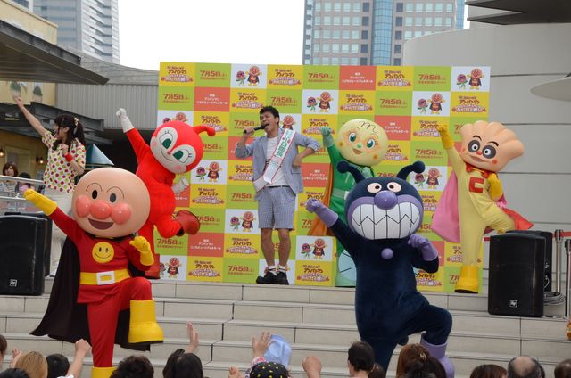 ますおか岡田、アンパンマンで新キャラゲットなるか!?一日館長フォトギャラリー（7枚目）