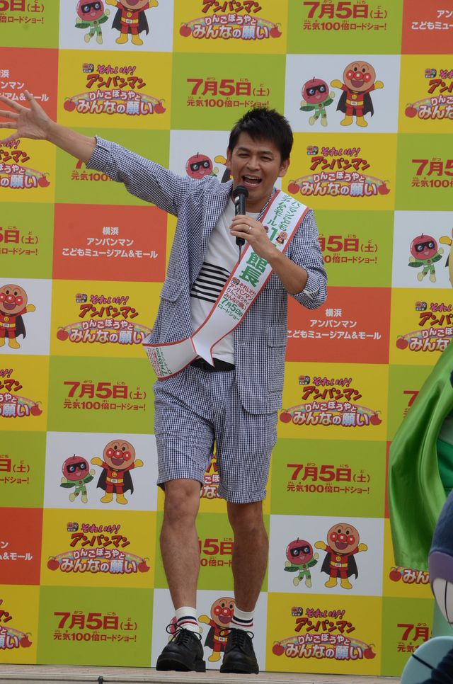 ますおか岡田、アンパンマンで新キャラゲットなるか!?一日館長フォトギャラリー（9枚目）