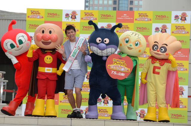 ますおか岡田、アンパンマンで新キャラゲットなるか!?一日館長フォトギャラリー（10枚目）