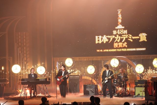 Mrs. GREEN APPLE「Dear」で主題歌賞初受賞！3人揃ってレッドカーペット闊歩（5枚目）