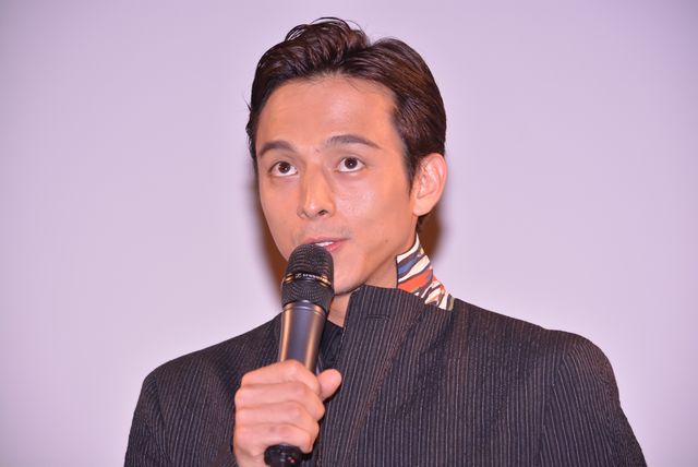 織田梨沙のスケてるドレスがセクシー！映画『STAR SAND －星砂物語－』初日舞台あいさつ（10枚目）