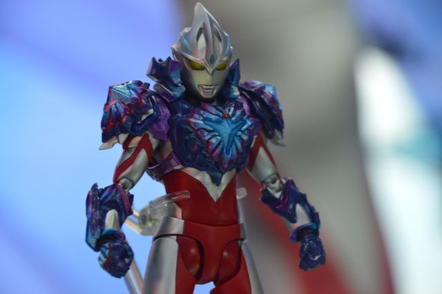 仮面ライダー、スーパー戦隊、ウルトラマン　フィギュア 2017年5月18日【今日のフォトショット!】S.H.フィギュアーツ