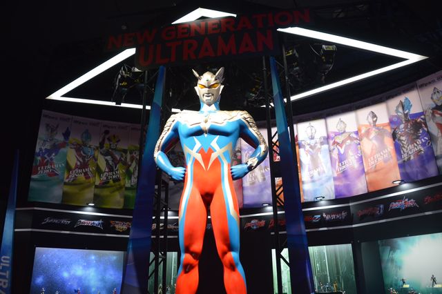 ウルトラマン、仮面ライダー、スーパー戦隊の新作フィギュア集結！「TAMASHII NATION 2024」メディア内覧会（4枚目）