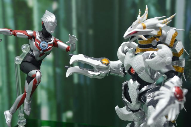 仮面ライダー、スーパー戦隊、ウルトラマン　フィギュア ウルトラマン、仮面ライダー、スーパー戦隊の新作フィギュア集結