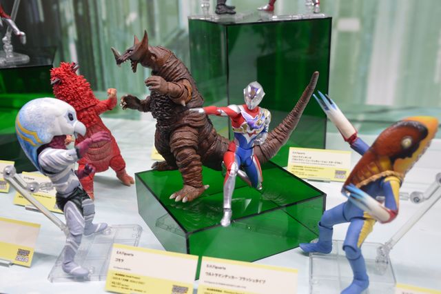 ウルトラマン、仮面ライダー、スーパー戦隊の新作フィギュア集結！「TAMASHII NATION 2024」メディア内覧会（7枚目）