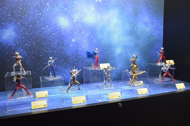 ウルトラマン、仮面ライダー、スーパー戦隊の新作フィギュア集結！「TAMASHII NATION 2024」メディア内覧会（9枚目）