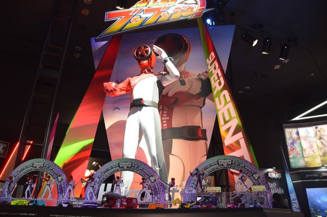ウルトラマン、仮面ライダー、スーパー戦隊の新作フィギュア集結！「TAMASHII NATION 2024」メディア内覧会（11枚目）