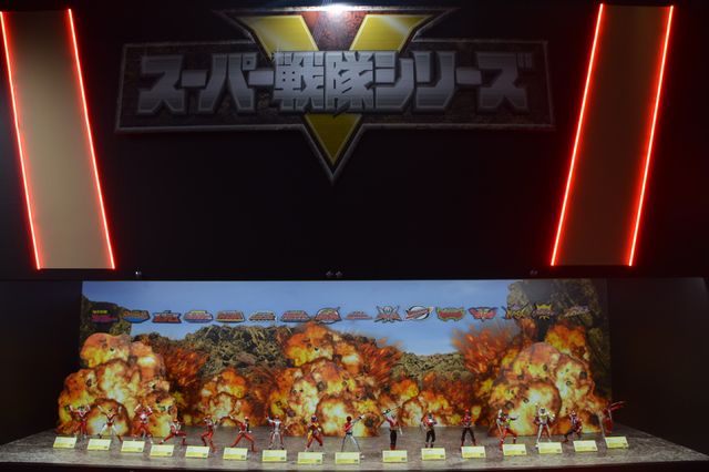 ウルトラマン、仮面ライダー、スーパー戦隊の新作フィギュア集結！「TAMASHII NATION 2024」メディア内覧会（13枚目）