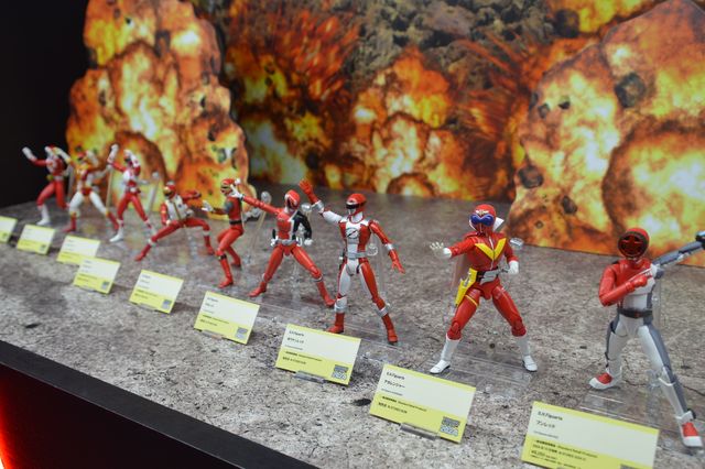 ウルトラマン、仮面ライダー、スーパー戦隊の新作フィギュア集結！「TAMASHII NATION 2024」メディア内覧会（14枚目）