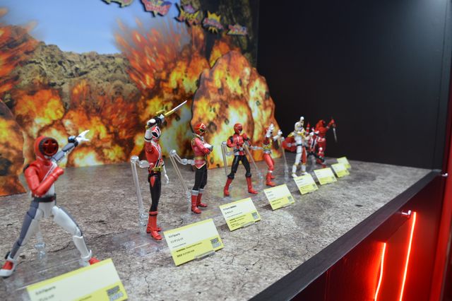 ウルトラマン、仮面ライダー、スーパー戦隊の新作フィギュア集結！「TAMASHII NATION 2024」メディア内覧会（15枚目）