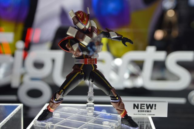 ウルトラマン、仮面ライダー、スーパー戦隊の新作フィギュア集結！「TAMASHII NATION 2024」メディア内覧会（17枚目）