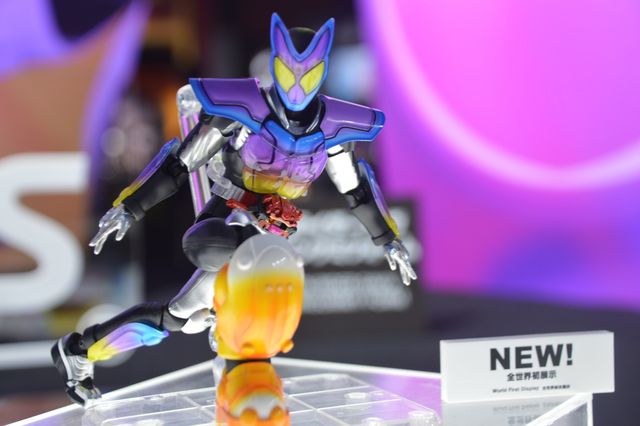 ウルトラマン、仮面ライダー、スーパー戦隊の新作フィギュア集結！「TAMASHII NATION 2024」メディア内覧会（18枚目）