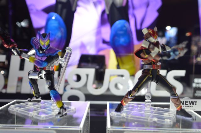 ウルトラマン、仮面ライダー、スーパー戦隊の新作フィギュア集結！「TAMASHII NATION 2024」メディア内覧会（19枚目）