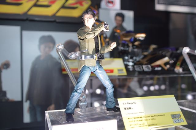 ウルトラマン、仮面ライダー、スーパー戦隊の新作フィギュア集結！「TAMASHII NATION 2024」メディア内覧会（23枚目）