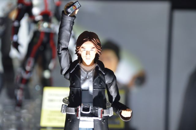 ウルトラマン、仮面ライダー、スーパー戦隊の新作フィギュア集結！「TAMASHII NATION 2024」メディア内覧会（24枚目）