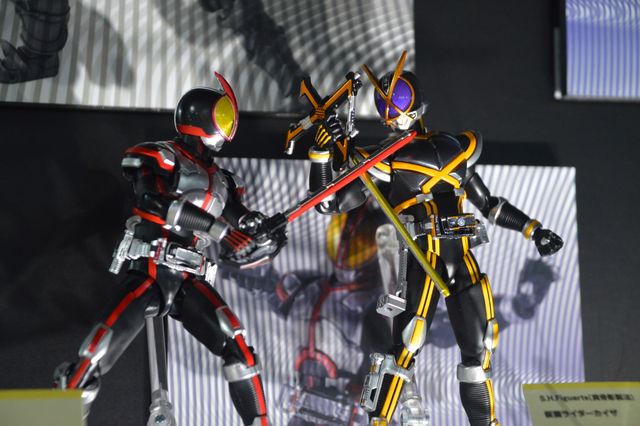 ウルトラマン、仮面ライダー、スーパー戦隊の新作フィギュア集結！「TAMASHII NATION 2024」メディア内覧会（26枚目）